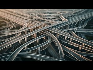 Most Complex Road Interchanges in The World @ Chongqing, China