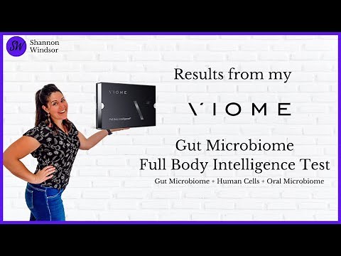 My New Viome Full Body Intelligence Test Results. Gut Microbiome + Human Cells + Oral Microbiome.