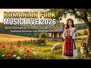Romanian Folk Music Live 2026 🌿 Best Romanian Ethno Folk Music | Traditional Romanian Folk Songs Mix