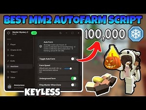 OP Auto farm script for mm2 christmas update 🎄