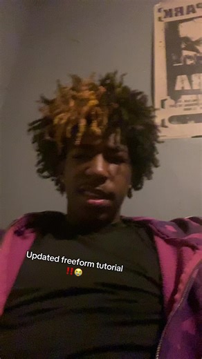 Ultimate freeform starter method ‼️😭 shop with @Hello_Dora for high quality reps . #funny #makemefamous #freeformsdreads #freeforms