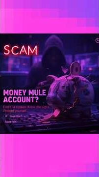 Money Mule Account Explained | How Bank Accounts Are Used in Cyber Crime.