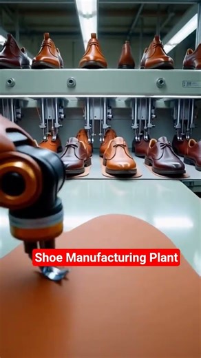 Shoe Manufacturing Plant #manufacturingprocess #productionfacility #insidethefactory #howitsmade