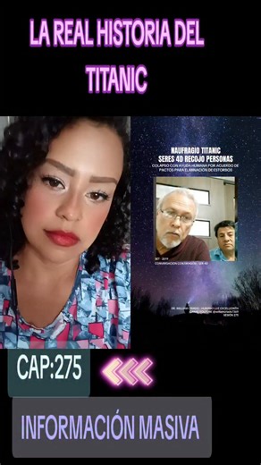 Yehimin Carolina Restrepo on Instagram: "LA REAL HISTORIA DEL TITANIC CAPITULO 275 GRACIAS WILLIAM CRIADO INFORMACIÓN MASIVA"