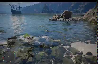 The water physics in Crimson Desert are absolutely mind blowing! Especially for a game that is so huge in scale. I had my doubts, but the exploration is second to none. Incredible game 👏