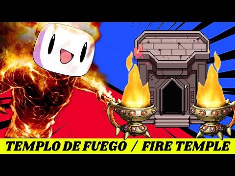 TEMPLO DE FUEGO / FIRE TEMPLE FORAGER GUÍA ( ROMPECABEZAS / PUZZLE )