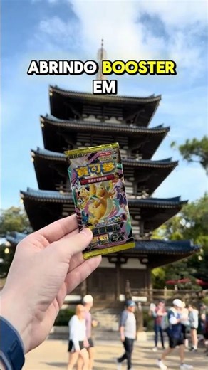 Opening Pokemon booster packs in unusual places!