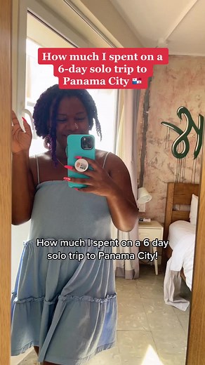 Panama City Solo Trip Budget Breakdown