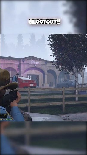 Intense Shootout at the Bank in Roxwood!! #gtarp #fivem #police #gta