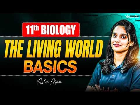 11th Biology | The Living World Basics | TN State Board | Asha Ma'am