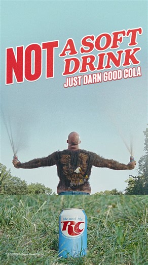 111K views · 366 reactions | You can’t doom scroll if you’re gripping two cans of RC Cola. Double fist. Log off. Ascend. | RC Cola | Facebook