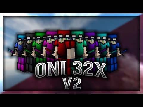 😈Oni v2😈 + recolors! - Pack Release (1.7/1.8)