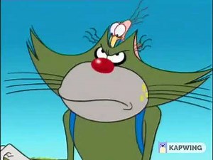 Oggy Reversed #6 - It's a long way down