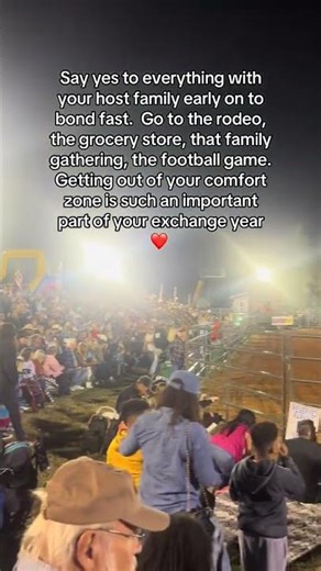 Worried about meeting your host family? Keep an open mind,... #Shorts #thesmithshost