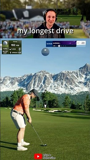 Monster Drive (PGA Tour 2K25)