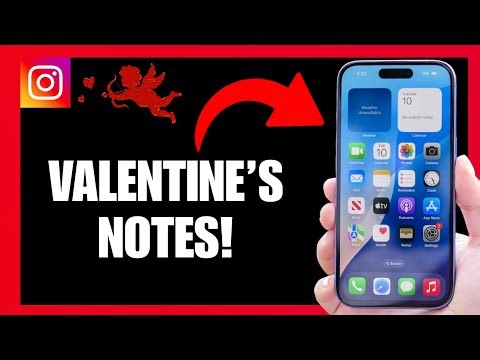 How to Use the New Valentine’s Note Feature on Instagram