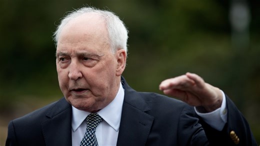1.4K views · 19 reactions | Former prime minister Paul Keating will meet China’s Foreign Minister today. Watch the full episode at SkyNews.com.au/Stream | Sky News Australia | Facebook
