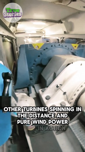 4.4K views | Working Hundreds of Feet Inside a Windmill | True Stories | Facebook