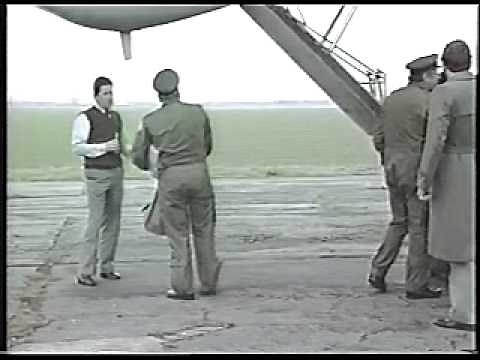 Vulcan Waddington to Wellesbourne 1984 XM655