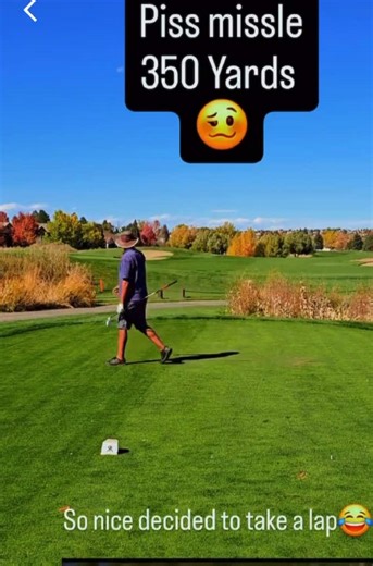 Is this a good or a bad par??? #golf #bomb #rope #crushed #pissmissle @Pissmissle golf I