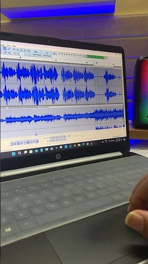 how to Record Song In Audacity in 5 min 🎸🎸 #howto #audacity #new#song #coversong #viral