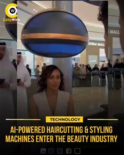 The future of haircuts is here—AI-driven hair cutting and styling machines have begun entering the global market. Using advanced computer vision, robotics, and personalized style algorithms, these systems can analyze hair type, face shape, and customer preferences to deliver precise cuts and automated styling. Offering consistency, speed, and tech-enhanced customization, they aim to transform salons and at-home grooming, though they also spark conversations about the role of human stylists in an