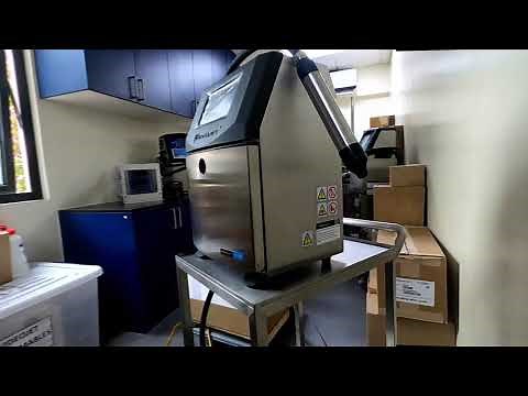 Videojet 1280 Unboxing (Product Launching)