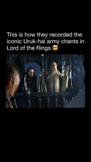 Bloopers on Instagram: "The production team wanted the war cry to feel raw and tribal, not polished or studio perfect. To achieve that, director Peter Jackson and composer Howard Shore recorded a live crowd of around 25,000 people at a stadium in New Zealand. The chanting was captured at Westpac Stadium in Wellington during a cricket match, where thousands of fans were guided through the harsh Black Speech lines, repeating them again and again until the rhythm felt powerful and unified. The mass