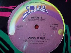 Dynasty - Check It Out