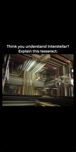 Can You Explain This Tesseract? | Interstellar