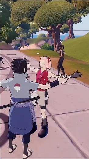 DON'T BULLY SASUKE 😨