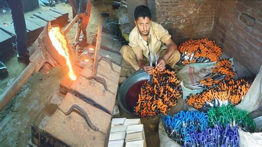 8.8K views · 48 reactions | This interesting Process of Scissors Cutting Tools Making Tailor Scissors in Factory #factory #manufacturer #industrial #facts #manufacturing #design #industry #fact #factor #fashion #urbex #faction #architecture #wholesale #engineering | Life Show | Facebook