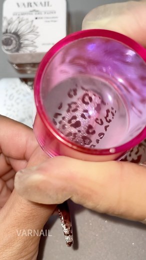 VARNAIL on Instagram: "🐆✨So obsessed with this sparkling animal print nails design! And u? 🛍️🛍️🛍️(Varnail.com) Base Coat RG01 Reflective Gel - Silver Stamping Gel Paint - 10 Chocolate Stamping Plate - Leopard Print Nail Stamper Ombre Sponge Reinforce Gel Glass Top Coat 🛒🛒🛒 Shop More Trendy Nail Supplies at varnail.com or in our bio link 💝💝💝 PLEASE FOLLOW US TO GET THE TRENDY NAIL TECH! #nails #fallnails🍁🍂 #summernails #naildesigns2023 #naildesigns #nailart #naildesigns #frenchnails #