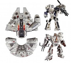 Star Wars Transformers
