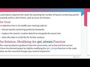 How to Obtain the Date/Time of Streamed Tweets Using Twitter's API V2 in Python