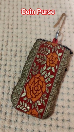 Diy Purse Tutorial 🔥🔥#minizipperpouch#stitching #handmade #makingathome #plslikesubscribe