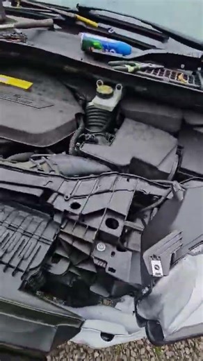 2015 Ford escape front end damage update.. almost together time to paint.