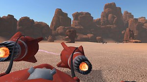 Podracer VR release prototype