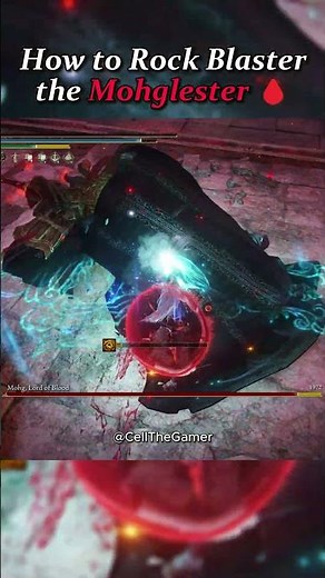 How to Rock Blaster the Mohglester 🩸 | Elden Ring