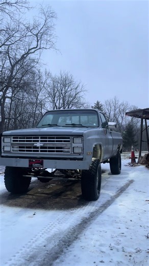 Lifted Square Body Chevy Trucks Showcase