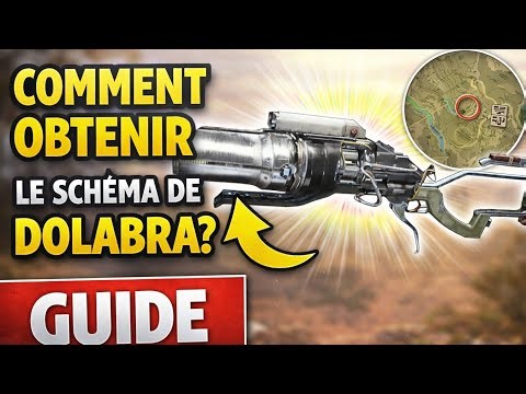 COMMENT AVOIR LE SCHÉMA DE DOLABRA SUR ARC RAIDERS!!