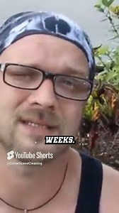 He died on the toliet. #spauldingdecon #crimescenecleaning | Spaulding Decon -Tampa FL