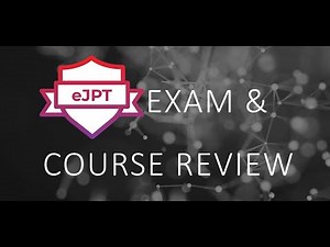 eJPT - eLearn Security Junior Penetration Tester - Course and Exam Review