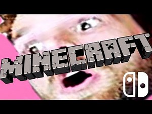 NINTENDO SWITCH MINECRAFT - The Ultimate Crafting Experience