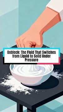 Oobleck: The Fluid That Switches from Liquid to Solid Under Pressure