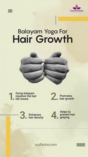 Balayam Yoga For Hair Growth | Nail Rubbing Proper Technique