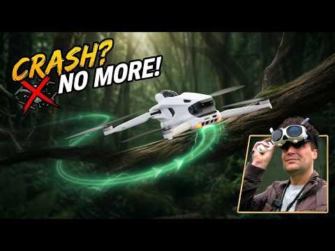This Drone Can’t Crash Anymore… Antigravity A1 Firmware Update