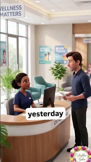 Hospital Reception Conversation in English | Real-Life Spoken English Practice