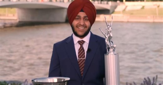 National champion Angad Singh breaks down his award-winning speech