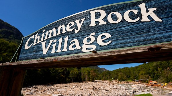 Chimney Rock will not be bulldozed despite claims, officials say